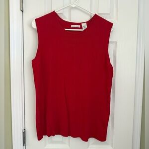 Laura Ashley Red Top